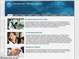 Sites similar to uebersetzung-fachuebersetzung.de