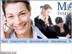 Sites similar to uebersetzung-uebersetzer.de