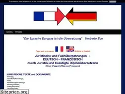 Sites similar to uebersetzung.blog4ever.com