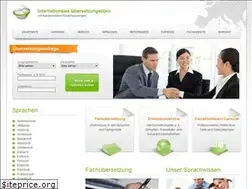 Sites similar to uebersetzungen-dolmetschen.de