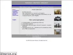 Sites similar to uebersetzungen-ninadobrych.de