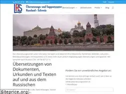 Sites similar to uebersetzungen-rus.ch