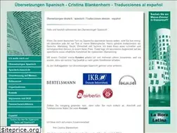 Sites similar to uebersetzungen-spanisch.de