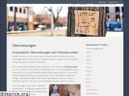 Sites similar to uebersetzungen.in