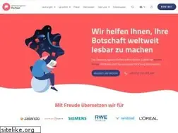 Sites similar to uebersetzungsbuero-perfekt.de
