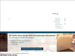 Sites similar to uebersetzungsbuero.online