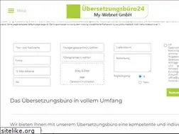 Sites similar to uebersetzungsbuero24.net