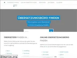 Sites similar to uebersetzungsbueros.net