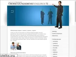 Sites similar to uebersetzungsdienst-englisch-72.de