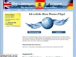 Sites similar to uebersetzungsschmiede.de