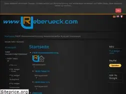 Sites similar to ueberueck.com