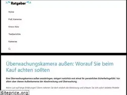 Sites similar to ueberwachungskamera-aussen-ratgeber.de