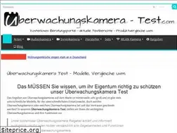 Sites similar to ueberwachungskamera-tests.com