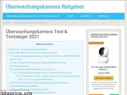 Sites similar to ueberwachungskameras-testsieger.de