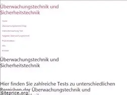 Sites similar to ueberwachungstechnik.eu