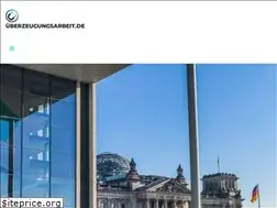 Sites similar to ueberzeugungsarbeit.de