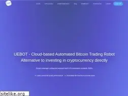 Sites similar to uebot.com