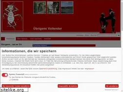Sites similar to uebrigens-vallendar.de