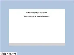 Sites similar to uebungsblatt.de