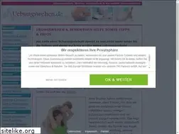 Sites similar to uebungswehen.de
