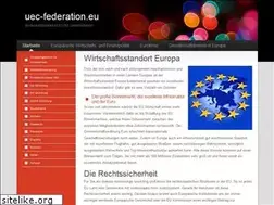 Sites similar to uec-federation.eu