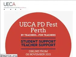 Sites similar to ueca.edu.au