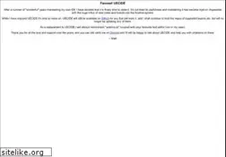 Sites similar to uecide.org