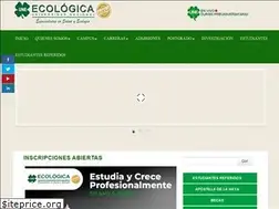 Sites similar to uecologica.edu.bo