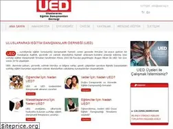 Sites similar to ued.org.tr