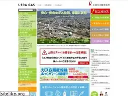 Sites similar to uedagas.co.jp