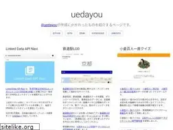 Sites similar to uedayou.net