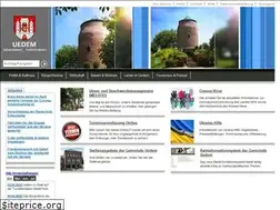 Sites similar to uedem.de