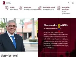 Sites similar to uees.edu.ec