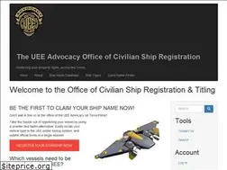 Sites similar to ueeshipregistry.com