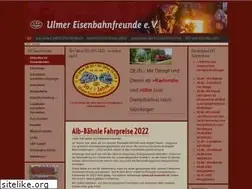 Sites similar to uef-dampf.de