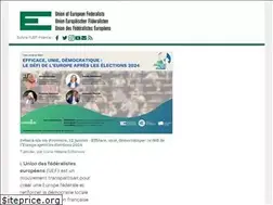 Sites similar to uef.fr