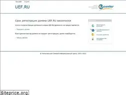 Sites similar to uef.ru
