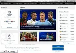 Sites similar to uefa.com