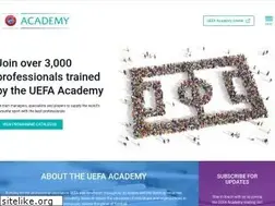 Sites similar to uefaacademy.com