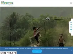 Sites similar to uefafoundation.org