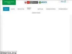 Sites similar to uegps.gob.pe