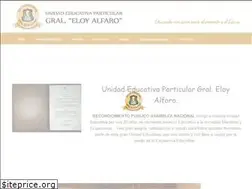 Sites similar to uegraleloyalfaro.edu.ec