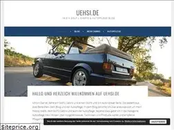 Sites similar to uehsi.de