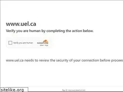 Sites similar to uel.ca