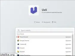 Sites similar to ueli.app