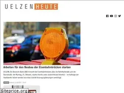 Sites similar to uelzenheute.de