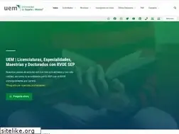 Sites similar to uem.edu.mx