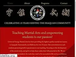 Sites similar to uemartialarts.com