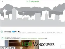 Sites similar to uemcannabis.com
