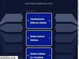 Sites similar to uemdayumakento.com